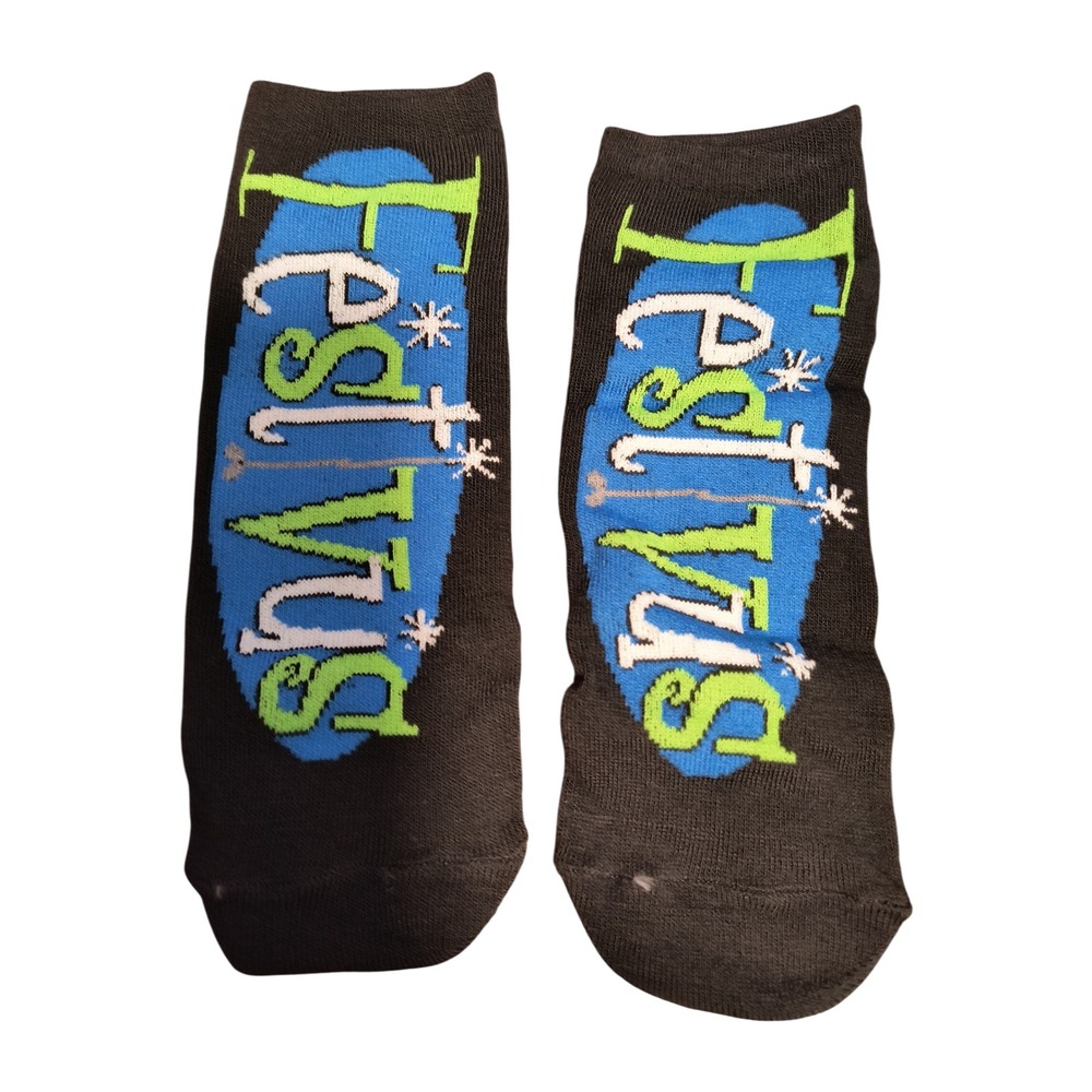 Festivus Socks Aired Grievances Seinfeld Comedy TV Show Black Novelty Holiday